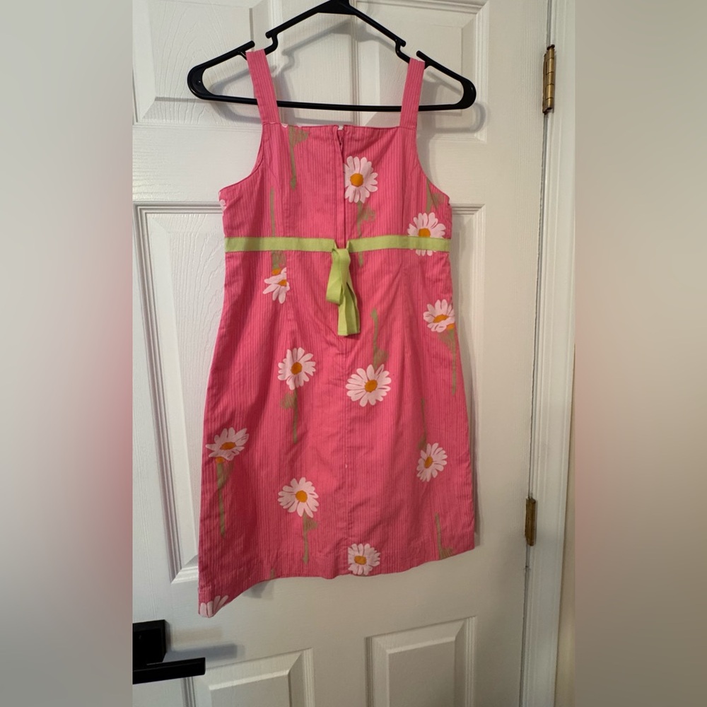Lilly Pulitzer | Vintage Girls Daisy Print Shift Dress Size 14 (girls) - Picture 6 of 10